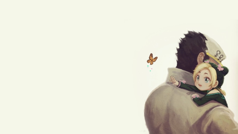 1080P, Jolyne Cujoh, Anime, Jotaro Kujo, Jojos Bizarre Adventure