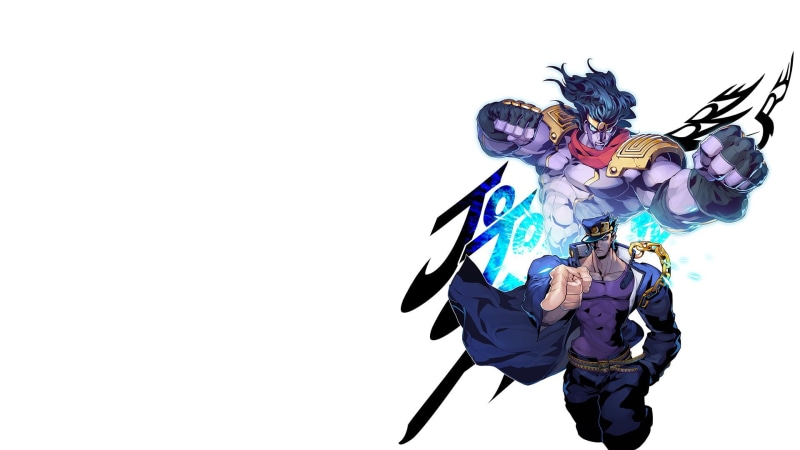 1080P, Jotaro Kujo, Anime, Star Platinum (Jojos Bizarre Adventure), Jojos Bizarre Adventure