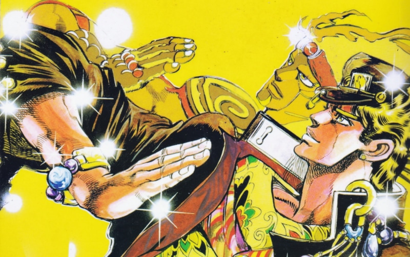 Jotaro Kujo, Anime, Jojos Bizarre Adventure, 1080P, Star Platinum (Jojos Bizarre Adventure)