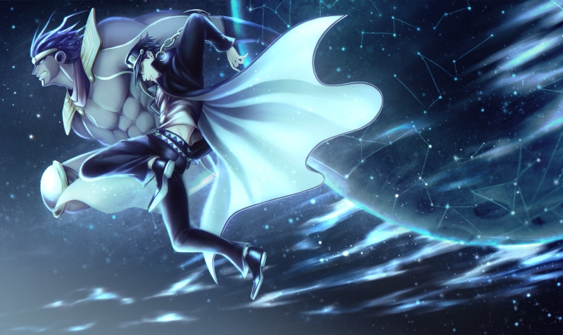 Anime, Jojos Bizarre Adventure, 1080P, Jotaro Kujo