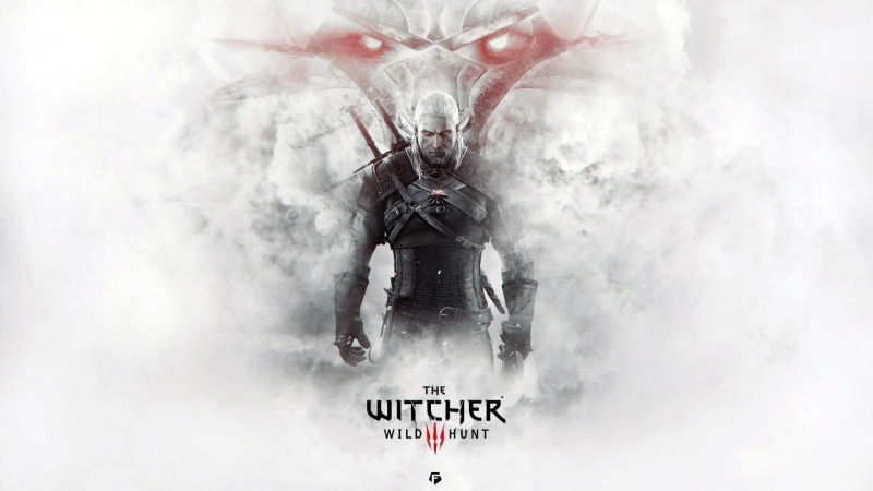 sport, The Witcher 3: Wild Hunt, outdoors, people, men, aggression, excitement, nature, hunt, adult, digital, cloud - sky, technology, activity