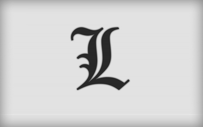 L., hd, death note, note, 1080P, lawliet, anime, x, l, death, art