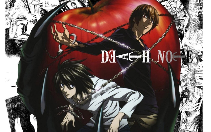 Yagami Light, anime, Lawliet L, 1080P, Death Note