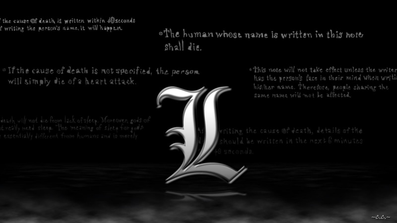 quotes, 1080P, death-note, l-death-note, death-note-quotes, l