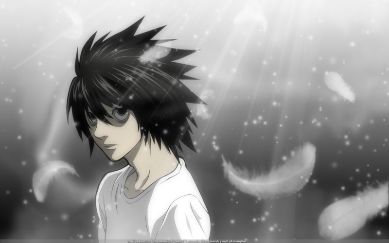 1080P, Lawliet L, anime, Anime Boys, Death Note