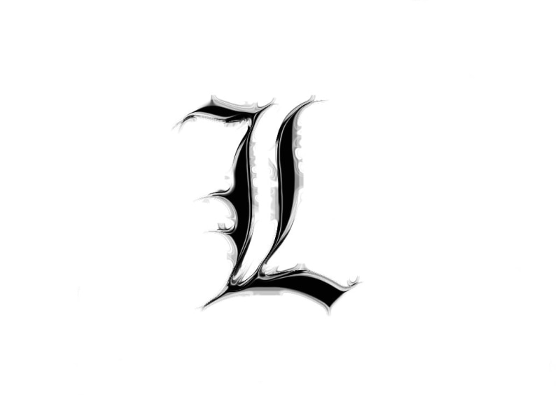 art, x, l, 480P, note, anime, death note, hd, death, L.