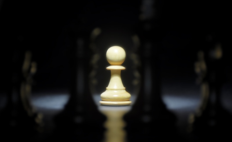 reflection, still life, board game, Game, chess piece, leisure activity, arts culture and entertainment, dark, lighting equipment, indoors, beige, Games