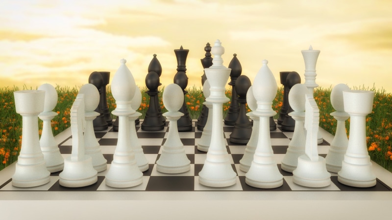 1080P, white color, game, pawn - chess piece, chess, sky, nature, leisure activity, board game, no people, chess board, still life, board games, king - chess piece