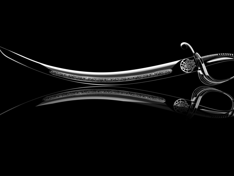 zulfiqar, shape, art and craft, metal, HD, full screen, eating utensil, arts culture and entertainment, still life, 1080P, studio shot