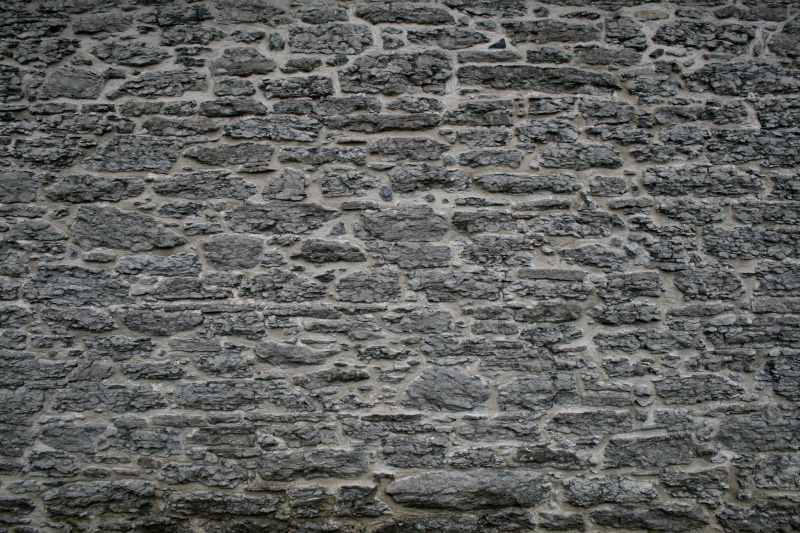 building Exterior, full frame, rock, brick Wall, architecture And Buildings, material, outdoors, textured effect, stone Material, built Structure, scene