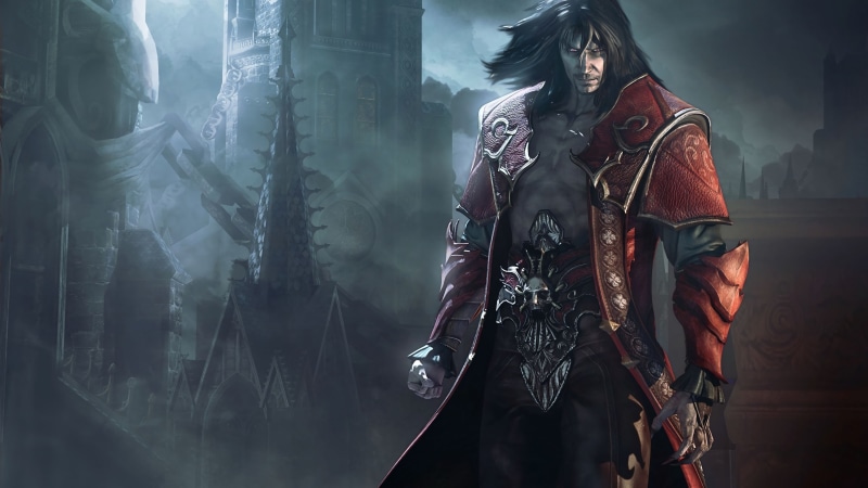 vampires, Castlevania, video games, Castlevania: Lords of Shadow 2, 4K