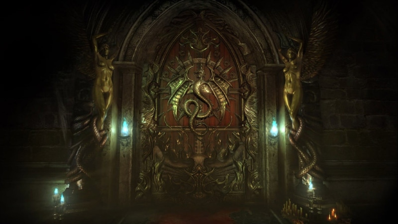 architecture, Castlevania, 720P, colored, art and craft, brown, castle, no people, retro games, spirituality, blood, human representation, lighting equipment