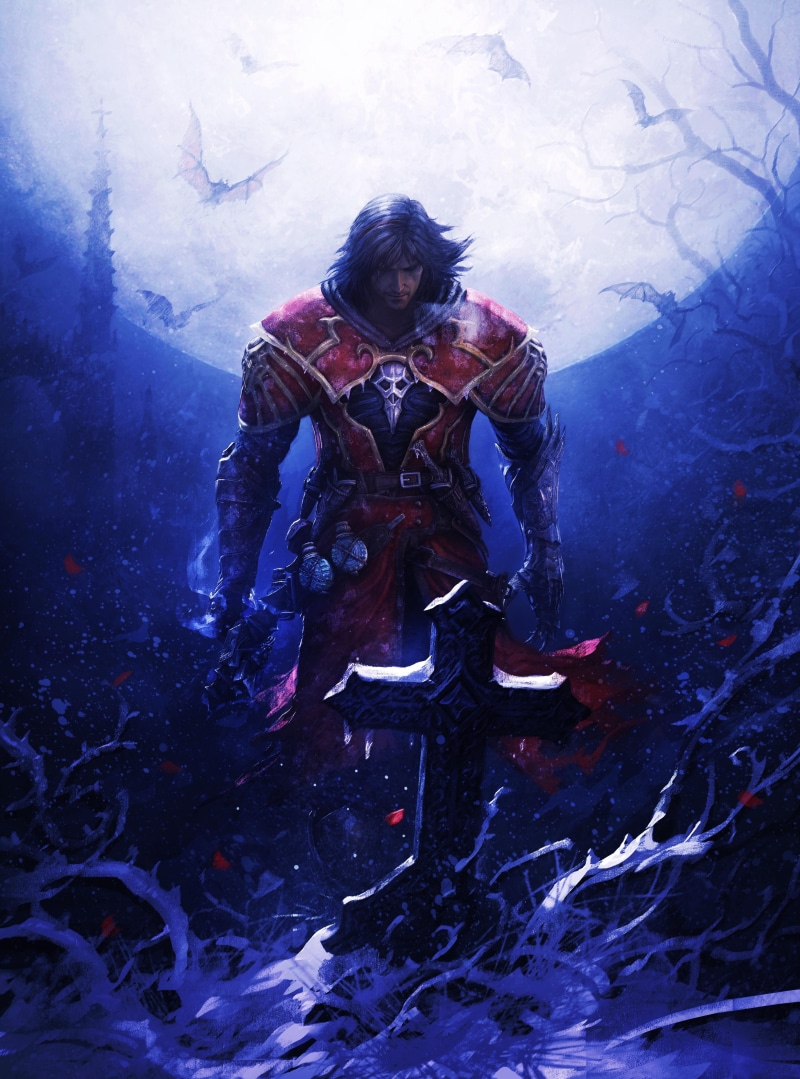 video games, 5K, Gabriel Belmont, Castlevania, artwork, Castlevania: Lords of Shadow
