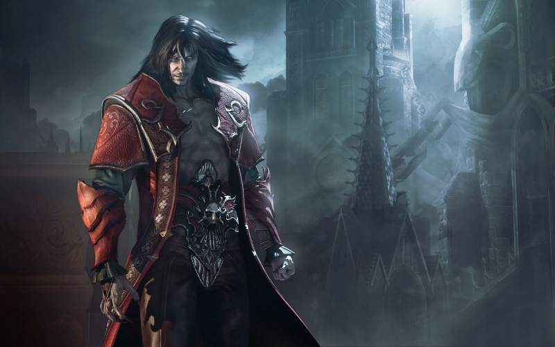 4K, video game characters, Castlevania: Lords of Shadow 2, video games, Castlevania