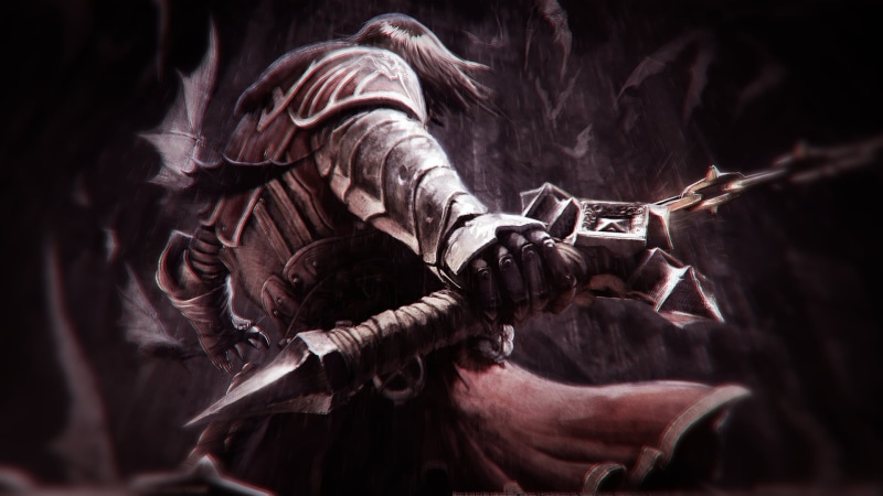 spooky, sculpture, architecture, 1080P, craft, artwork, video games, fantasy art, human representation, creativity, Castlevania: Lords of Shadow, history