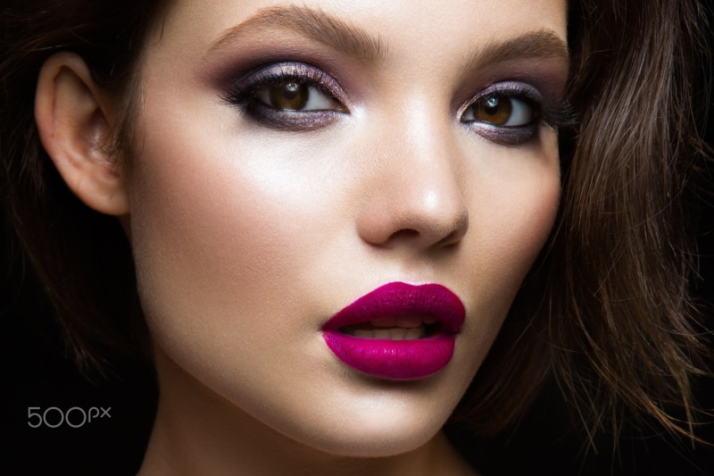 teenager, pink color, luxury, beautiful people, eyeshadow, women, human face, fashion model, human lips, headshot, face, hair, model, beautiful woman, glamour