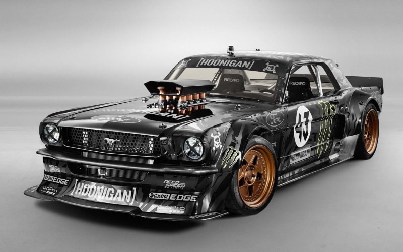 rtr, hoonicorn, ken, black, 2K, white, ford, mustang, cars, block, 1965