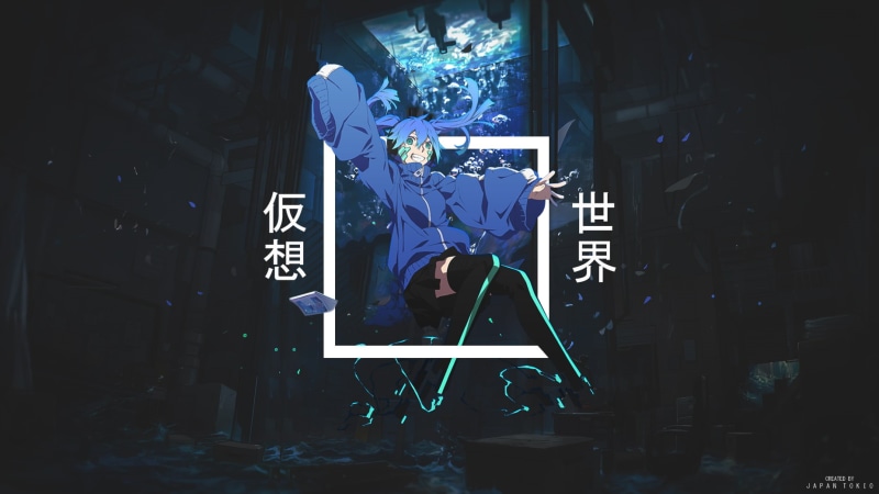 lifestyles, VirTual, World Earters, arts culture and entertainment, anime girls, artist, 720P, music, anime boys, occupation, skill, real people, stage
