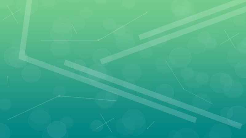 1080P, abstract, green, circles, background