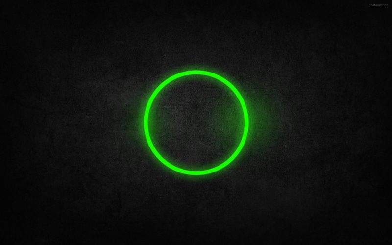 circle, 1080P, green
