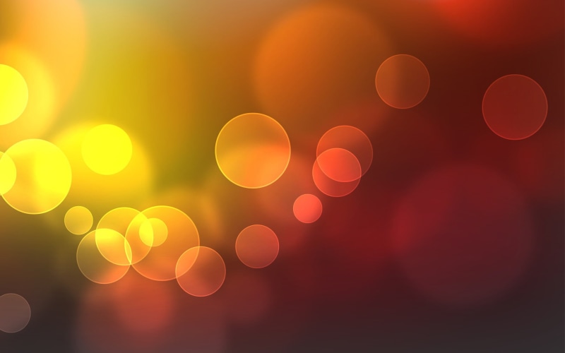 lights, abstract, hd, circles, 1080P, boke