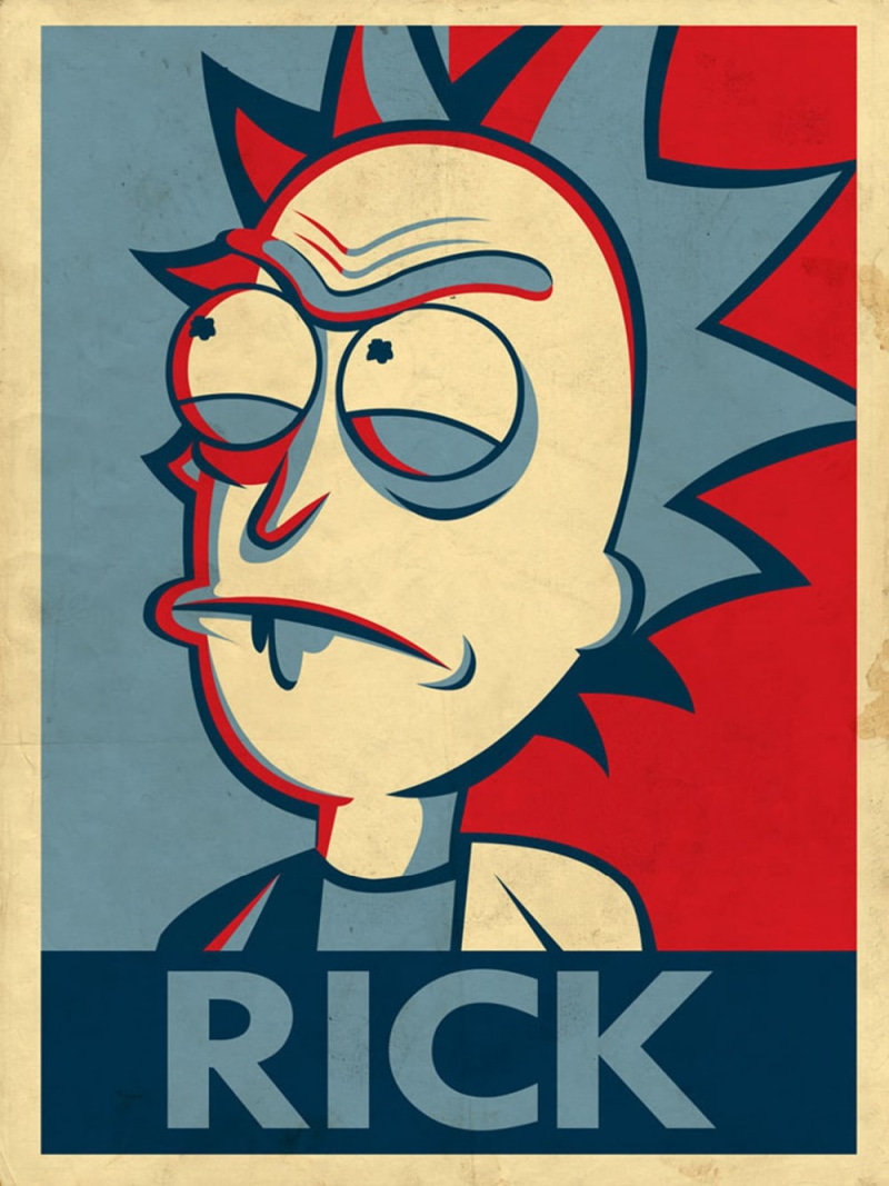 Rick Sanchez, 720P, Rick and Morty, cartoon