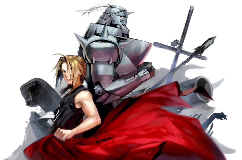 Elric Alphonse, 1080P, Full Metal Alchemist, Elric Edward, anime