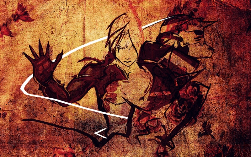 Full Metal Alchemist, Elric Edward, anime, Elric Alphonse, 720P