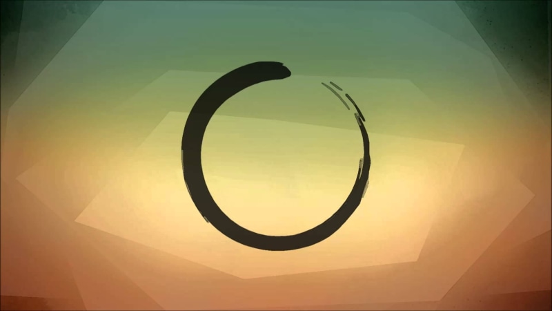 ensō, circle, zen, minimalism, ouroboros, 1080P