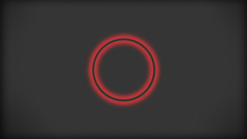 round, design, ball, studio shot, minimalism, indoors, communication, shape, black, orange color, directly above, single object, circle, close-up, no people