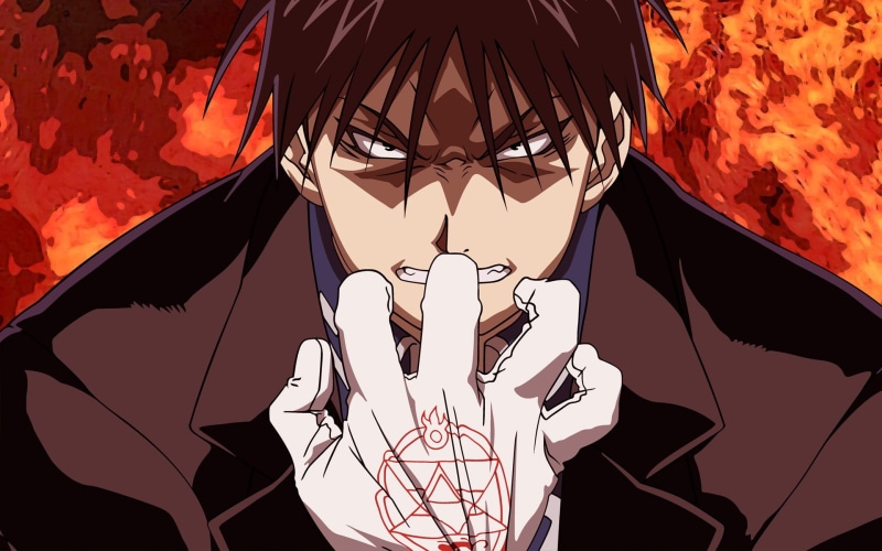 1080P, character, tattoo, hand, representation, red, human skeleton, human representation, decoration, orange color, Full Metal Alchemist, male