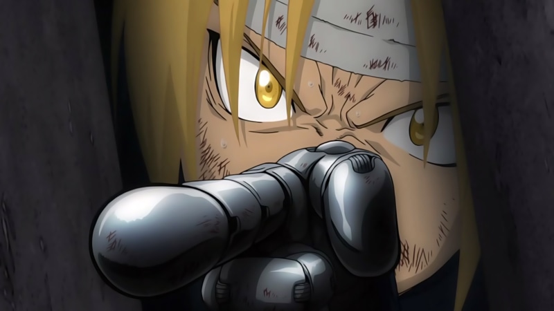 Full Metal Alchemist Brotherhood, 4K