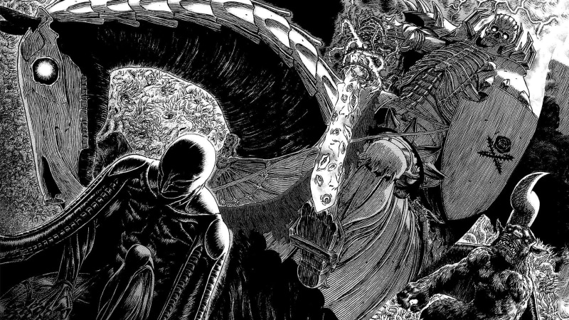 manga, Kentaro Miura, Griffith, 1080P, Berserk, Zodd