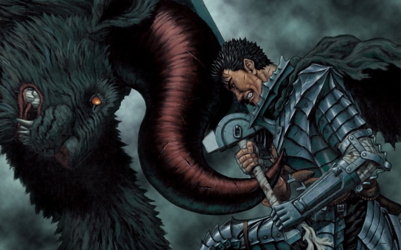 Zodd, Kentaro Miura, Berserk, 1080P, Guts