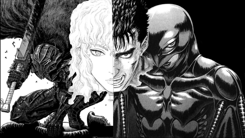 1080P, Kentaro Miura, Griffith, Berserk, Guts