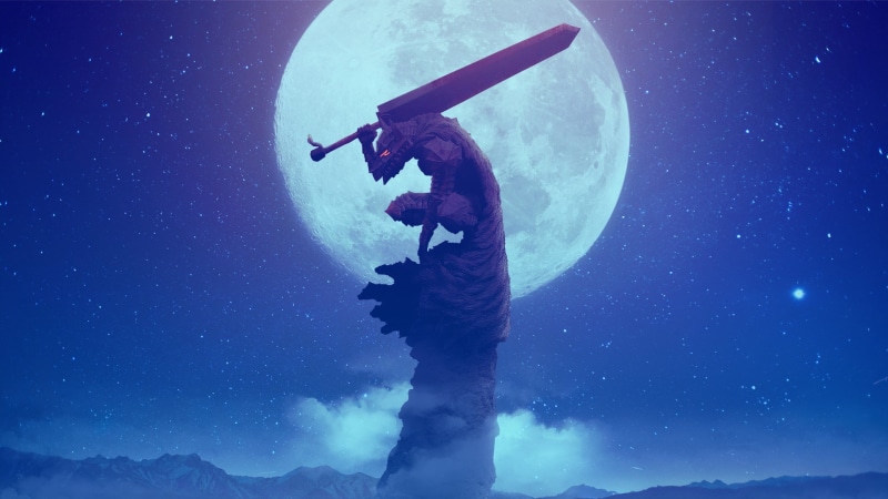 1080P, Berserk, Black Swordsman, Guts, Kentaro Miura