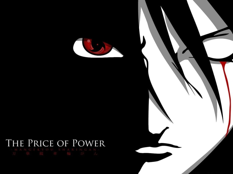 anime, Sharingan, nature, illuminated, Naruto Shippuuden, no people, red eyes, 720P, Bleeding Eyes, western script, human representation, communication