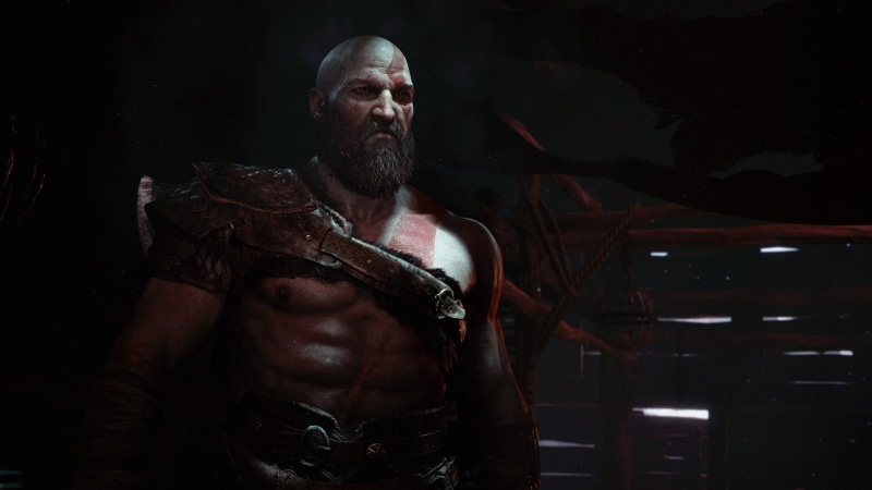 video games, god of war 4, Kratos, valhalla, God, Omega, 1080P, God of War