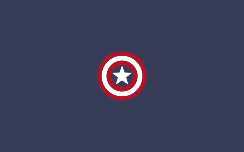 shield, 2K, america, captain, hd, cartoon/comic