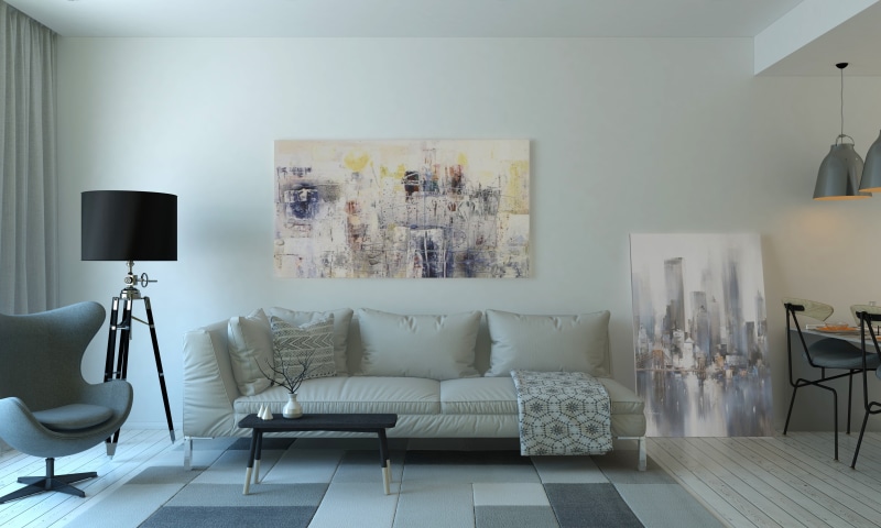 interior design, no people, 4K, couch, cozy, design, indoors, pillow, home, sofa, living room, leather, furniture, bed, home interior, chair, bedroom