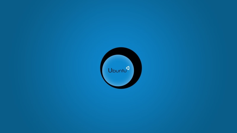 blue, day, text, shape, Linux, single object, Ubuntu, no people, sky, blue background, close-up, colored background, design, circle, clear sky, indoors