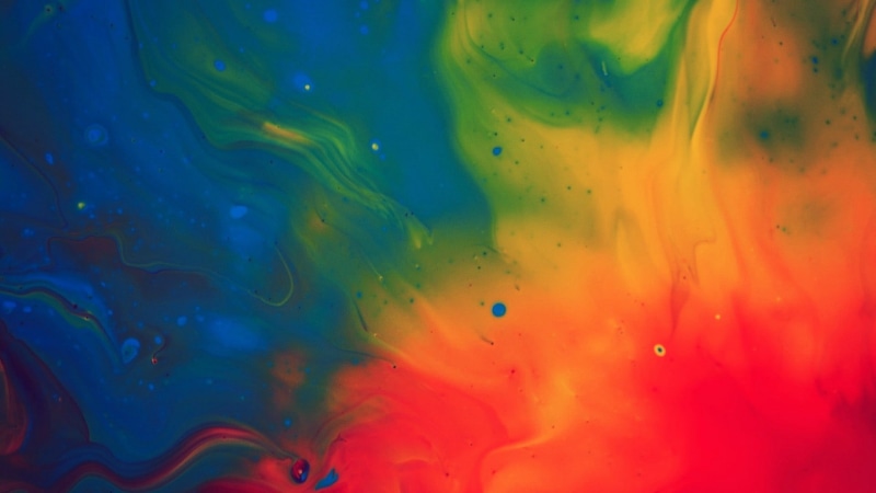 vibrant color, impact, textured, water, backgrounds, full frame, mixing, multi colored, colored, blue, 1080P, digital art, multi, colorful, pattern, close-up