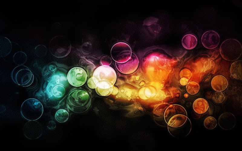 dots, colorful, nature, shape, no people, purple, creativity, backgrounds, multi colored, glowing, dark, black, shapes, digital, abstract, black background