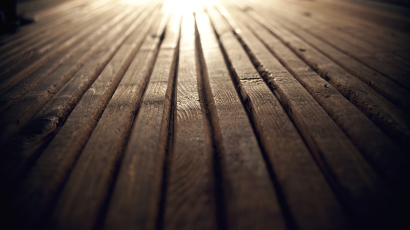 wooden surface, full frame, no people, wood grain, wooden, wood - material, timber, plank, outdoors, day, footpath, sunlight, textured, high angle view