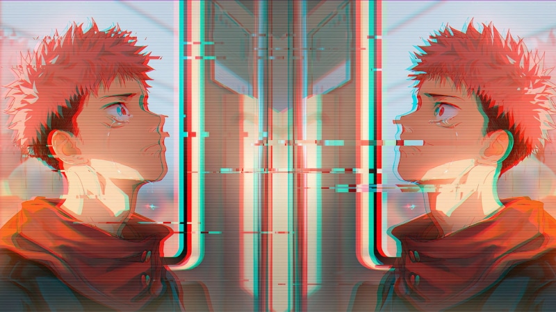 Yuji Itadori, Jujutsu Kaisen, 1080P, Sukuna