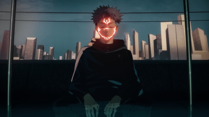Sukuna, Jujutsu Kaisen, Yuji Itadori, 1080P