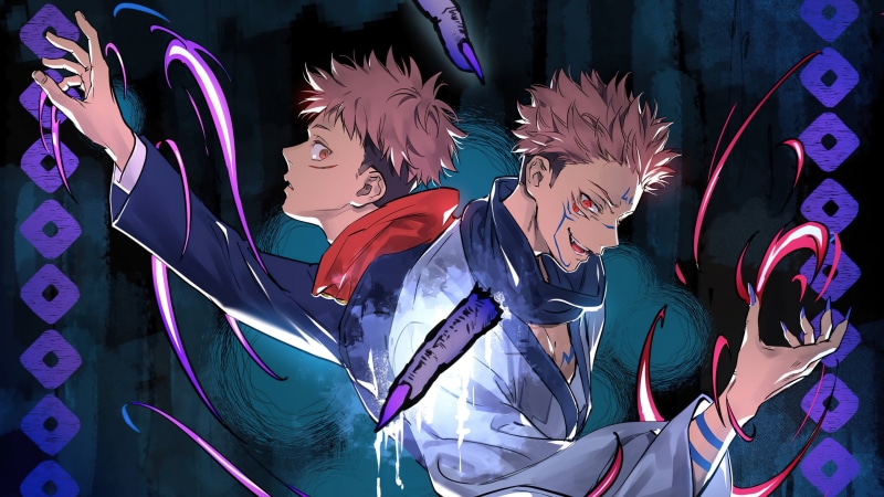Jujutsu Kaisen, Yuji Itadori, Sukuna, 2K