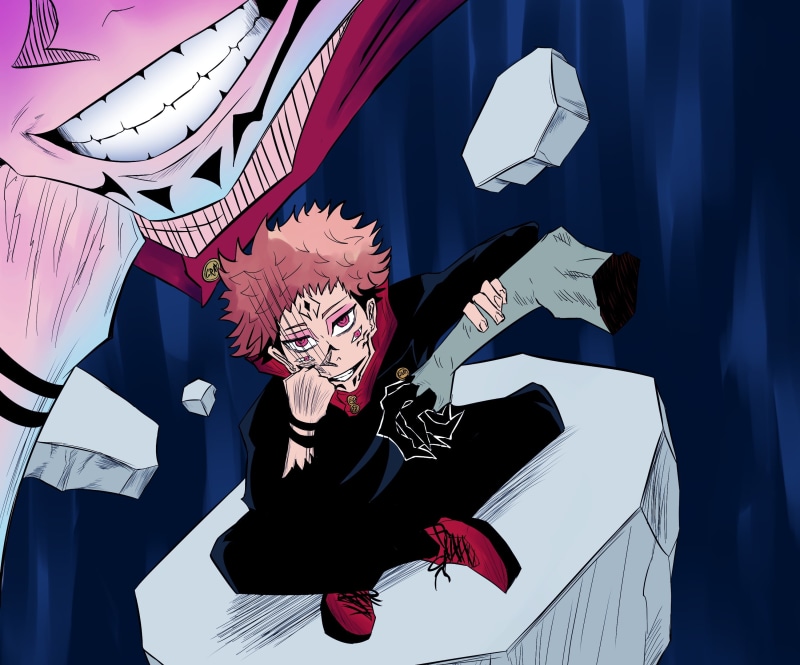 2K, Jujutsu Kaisen, Yuji Itadori, Anime