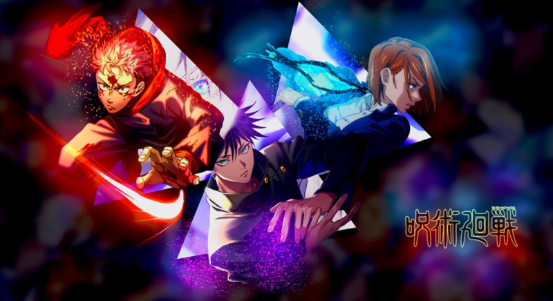 1080P, Megumi Fushiguro, Jujutsu Kaisen, Kugisaki Nobara, Yuji Itadori