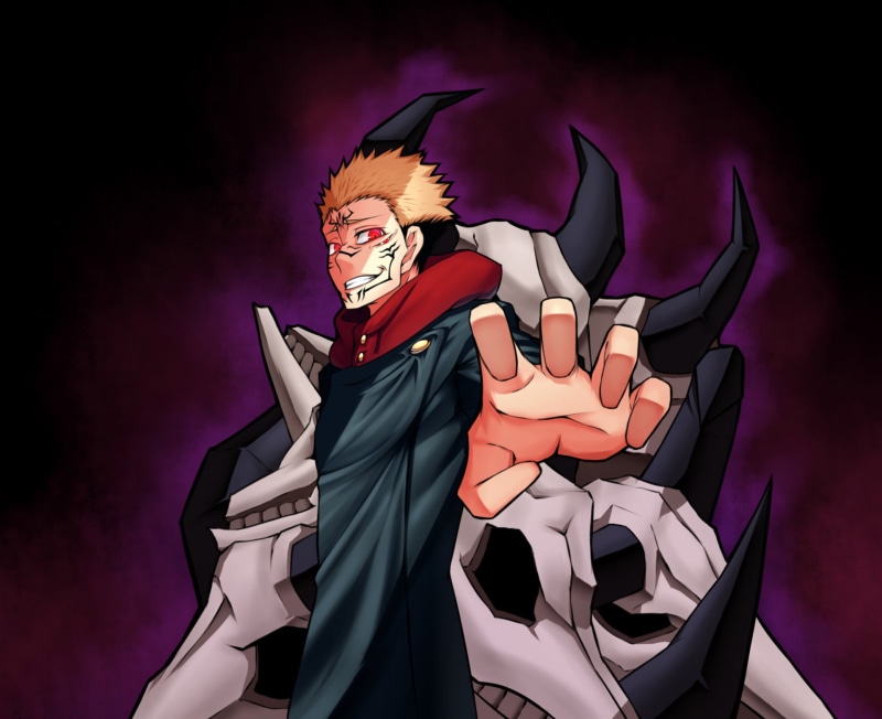 1080P, Jujutsu Kaisen, Anime, Sukuna (Jujutsu Kaisen)